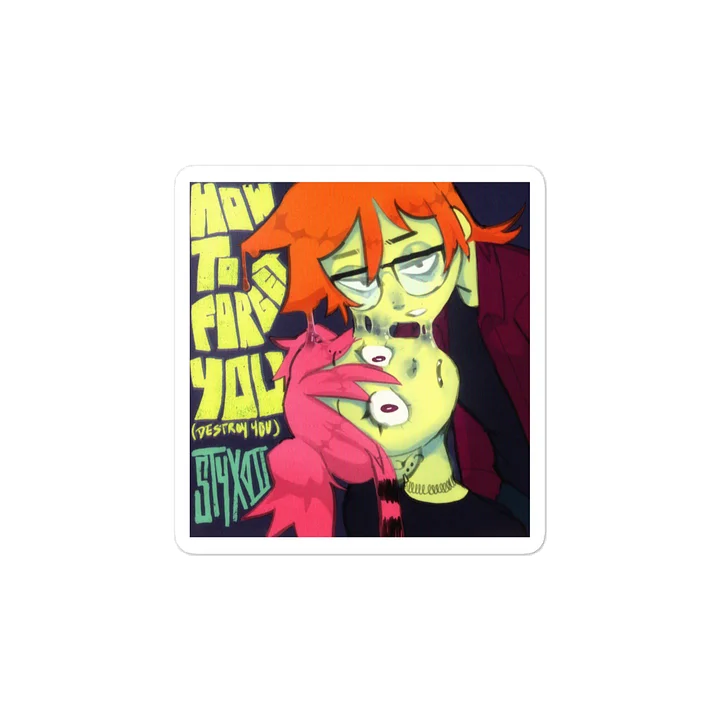 HOW2FORGETU STICKER product image (2)