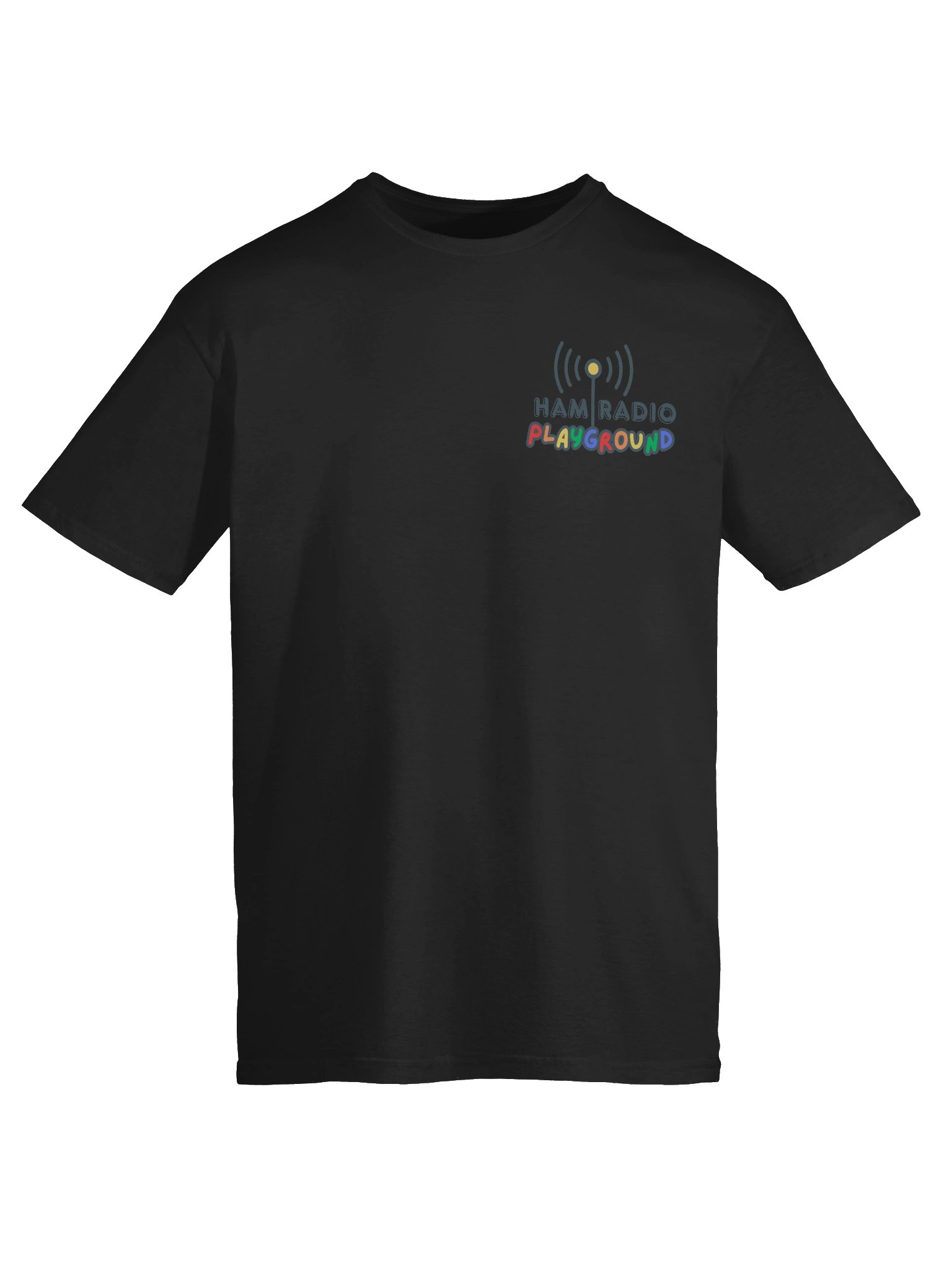 Official HRP "Kick the Sand" T-Shirt - Ham Radio Playground Merch product image (9)