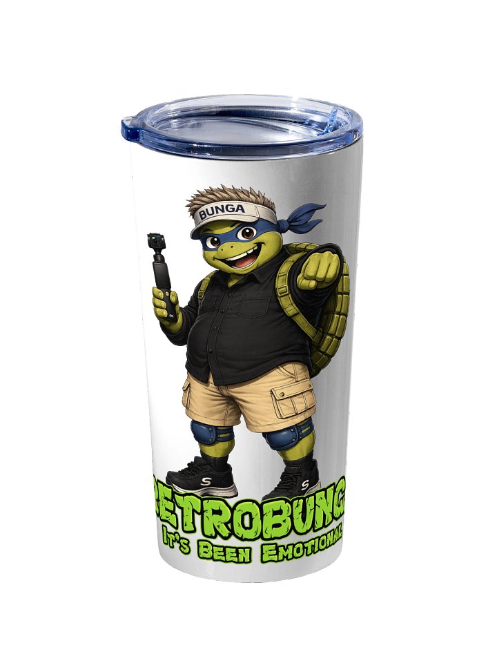 RETROBUNGA 20oz Stainless Steel Tumbler product image (2)