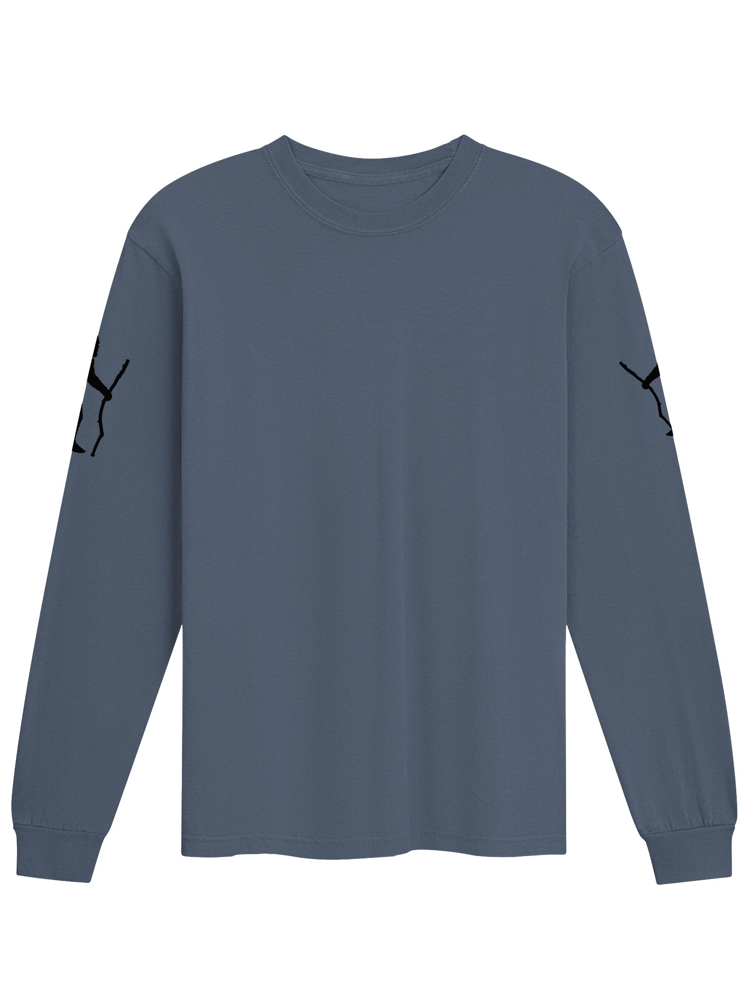 Sasquatch Stick-Walker Cotton Long-Sleeve Tee / Feel the MO product image (5)