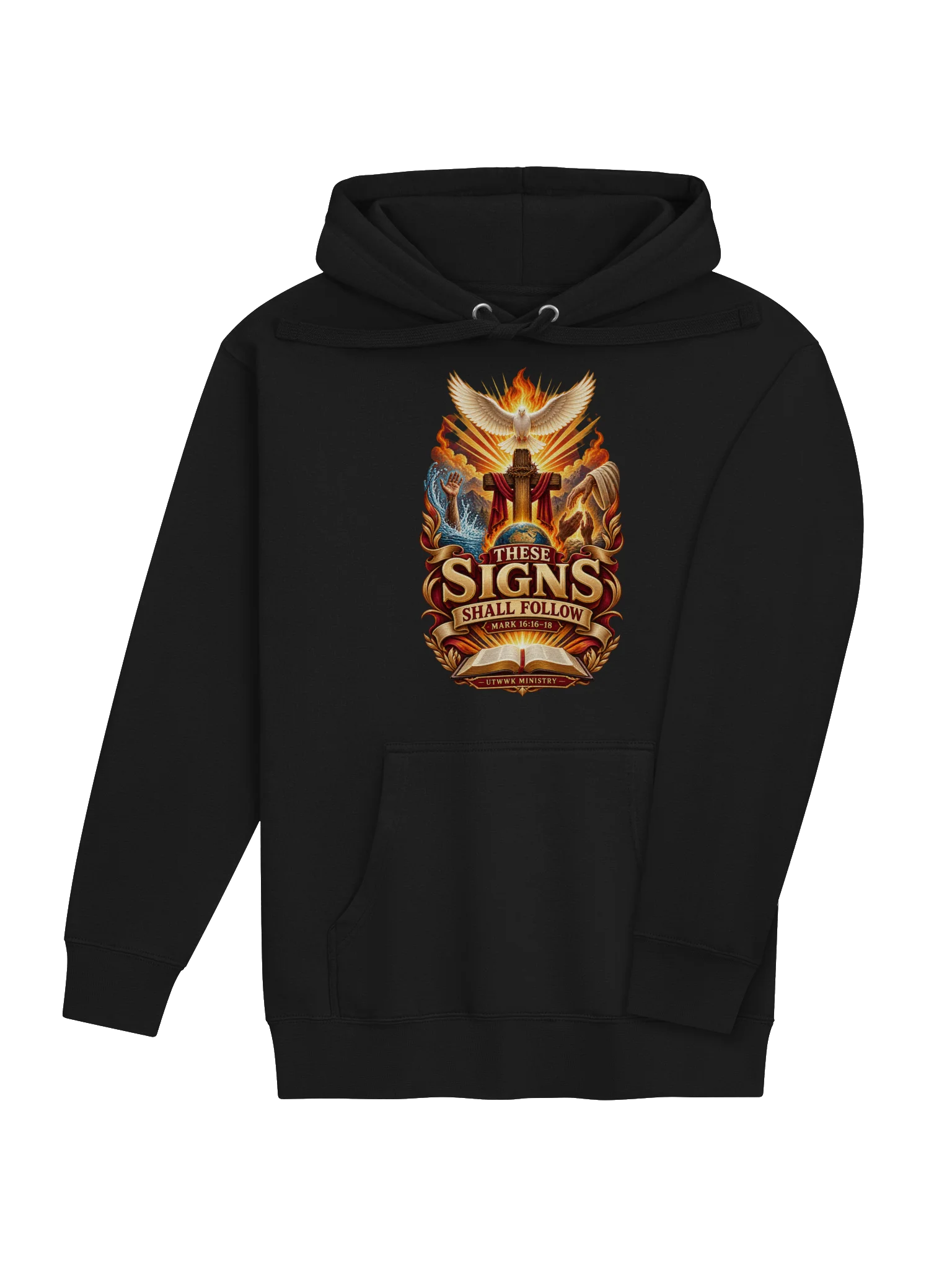 These Signs Shall Follow / UTWWK Commissioned Hoodie product image (48)