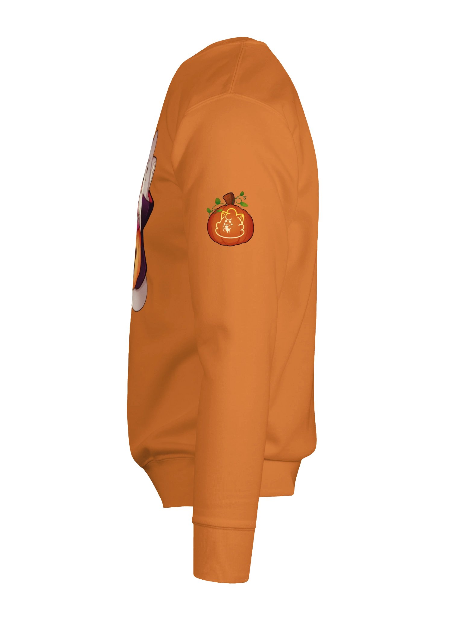 Trick or Treat Sweatshirt (Large Print) product image (9)