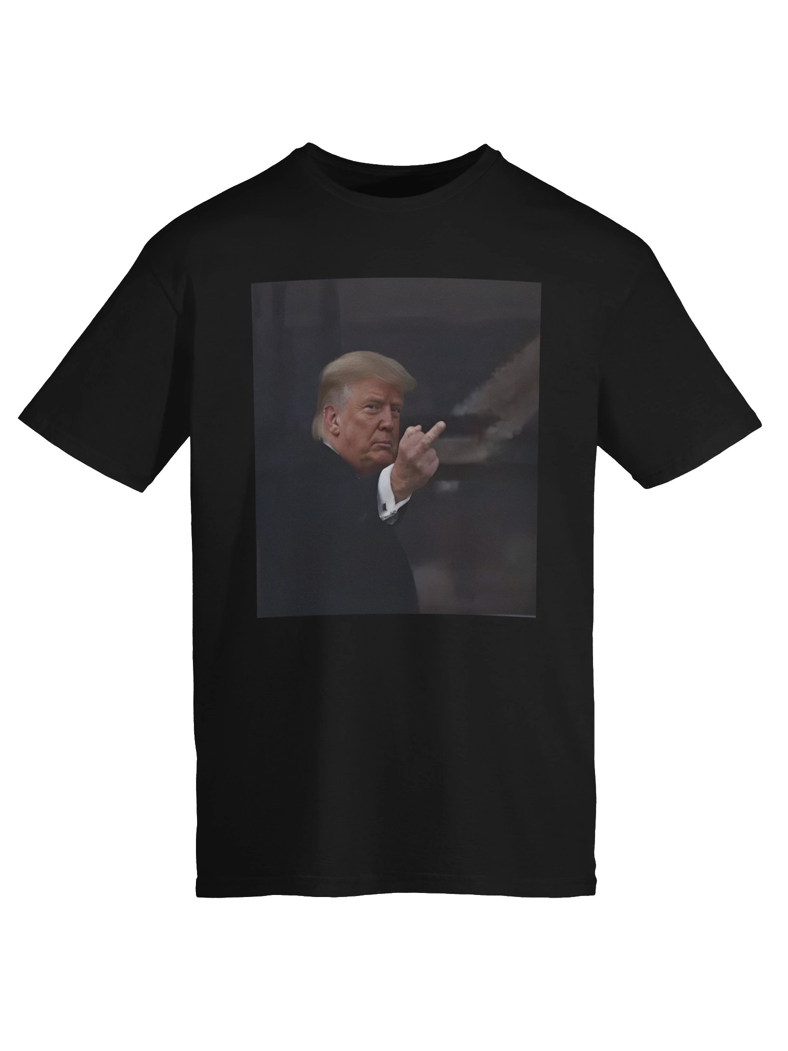Trump Middle Finger T-Shirt product image (6)