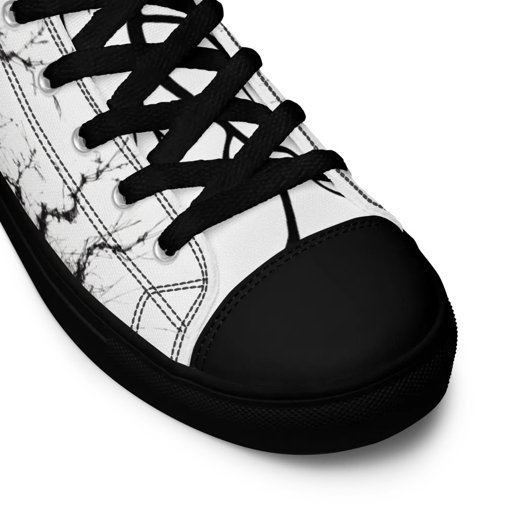 Bamboo Women's High Top Shoes product image (7)