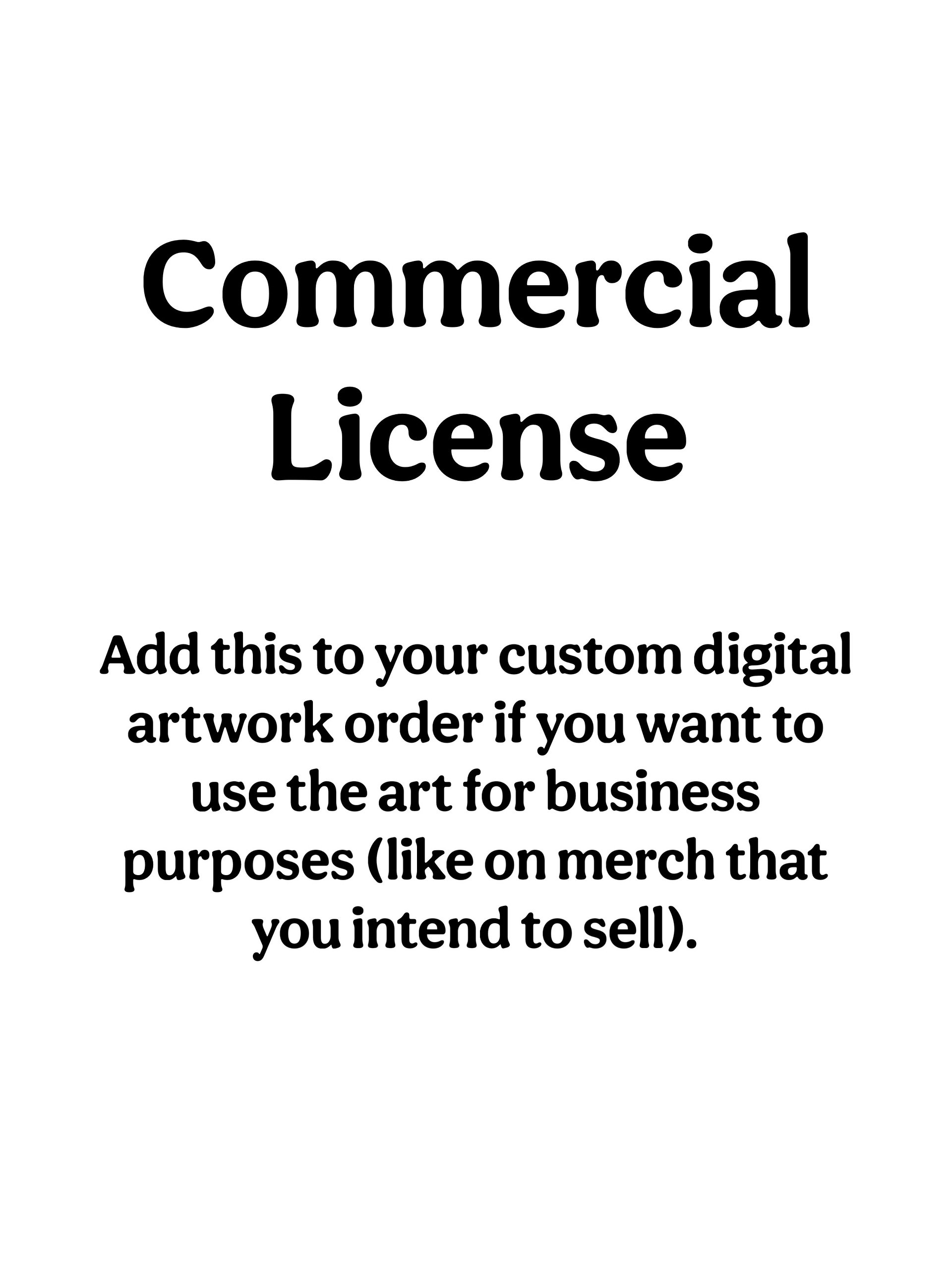 Commercial License product image (1)