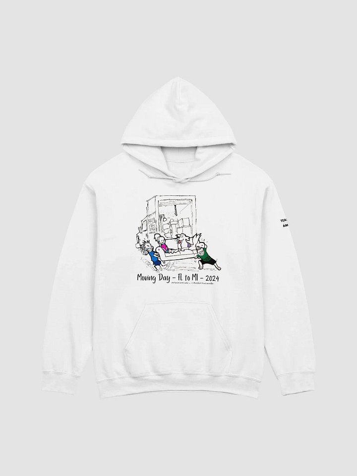 Moving Day - Hoodie product image (1)