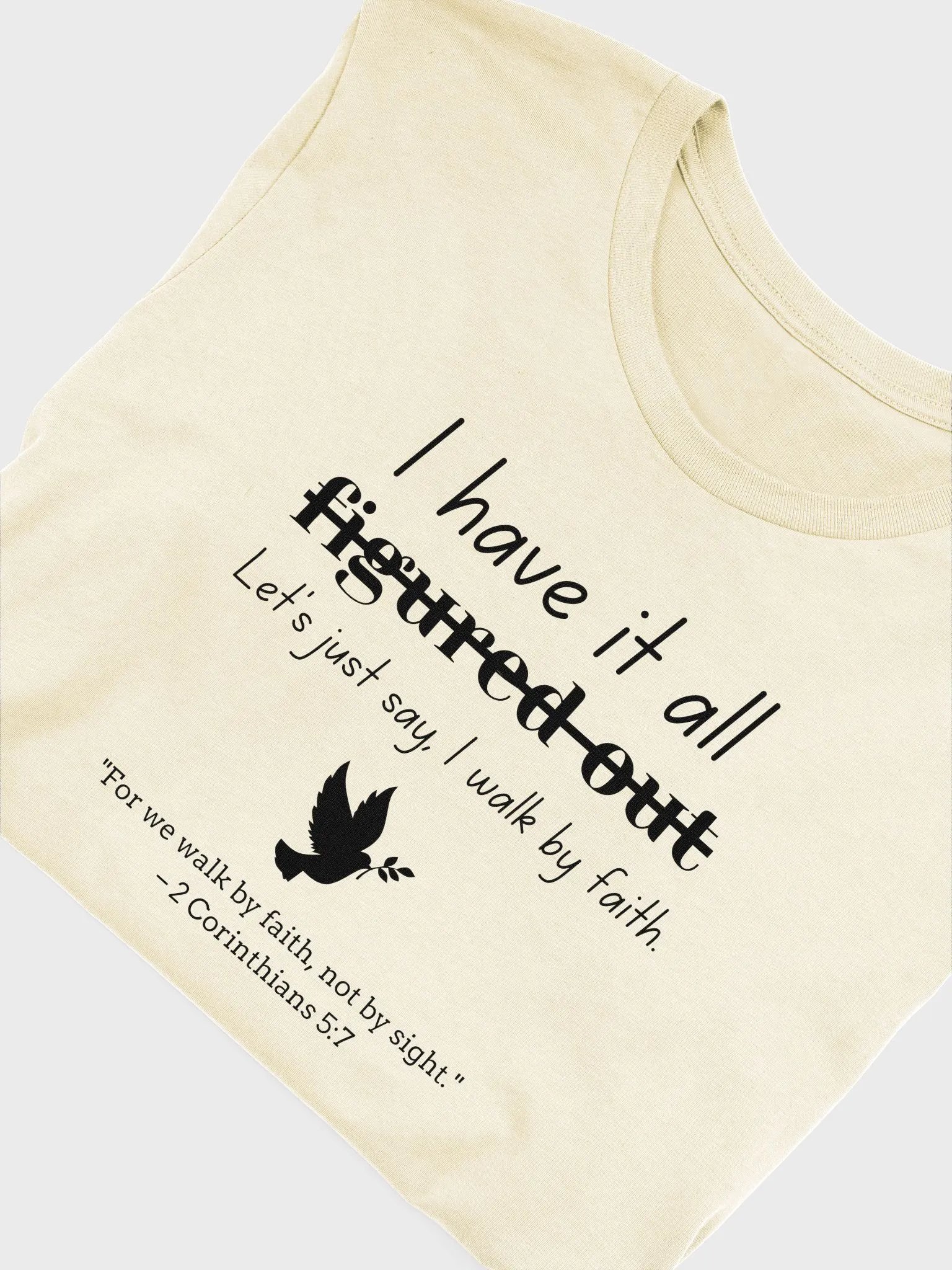 Walk by Faith - Trust Over Sight Tee product image (36)
