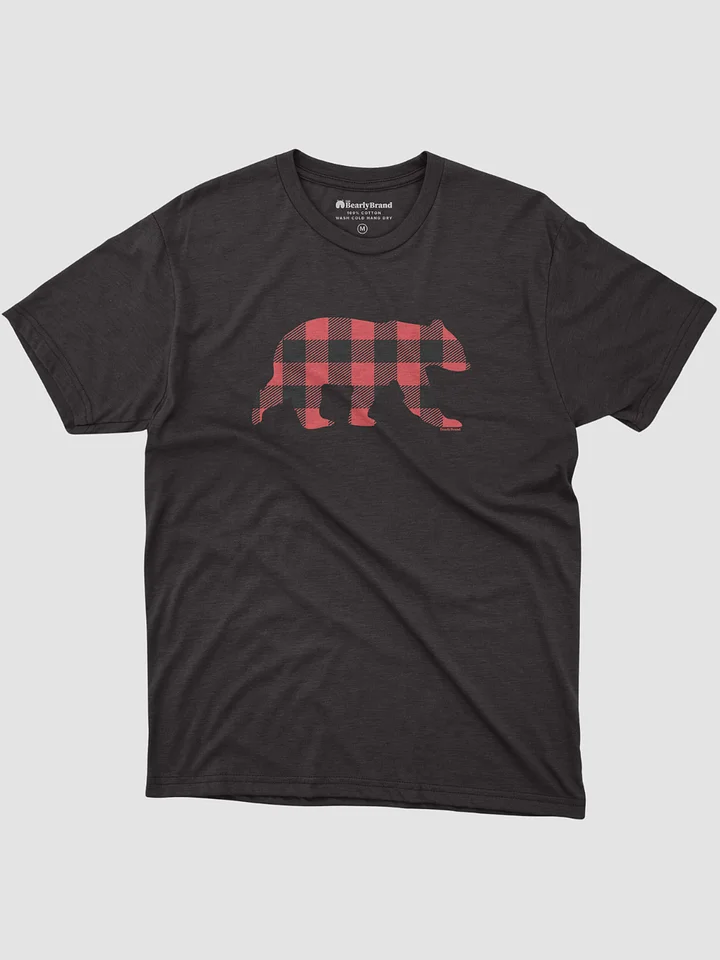Red Buffalo Check Bear T-Shirt product image (1)