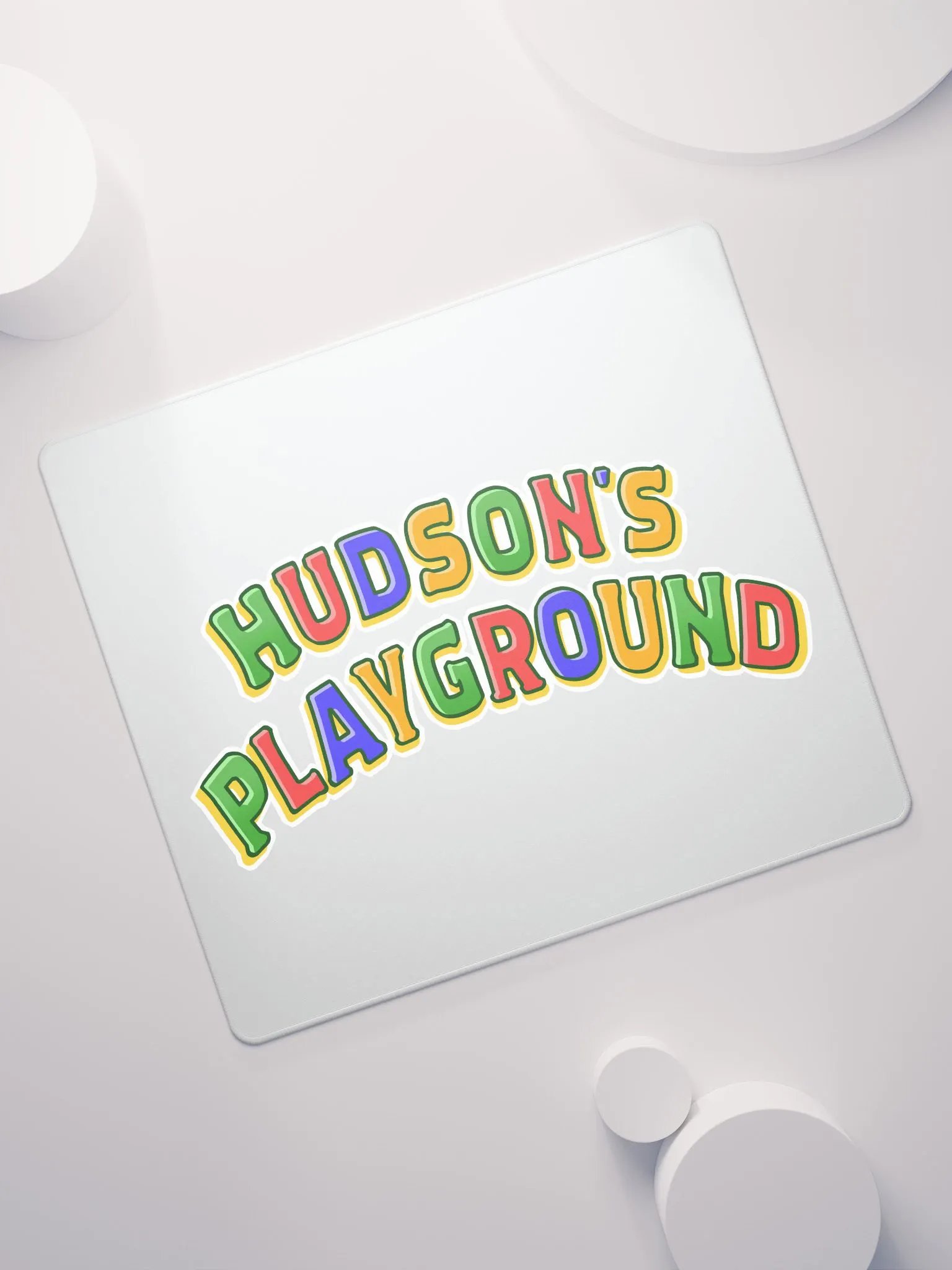 Hudson's Playground Colors - Gaming Mousepad product image (7)