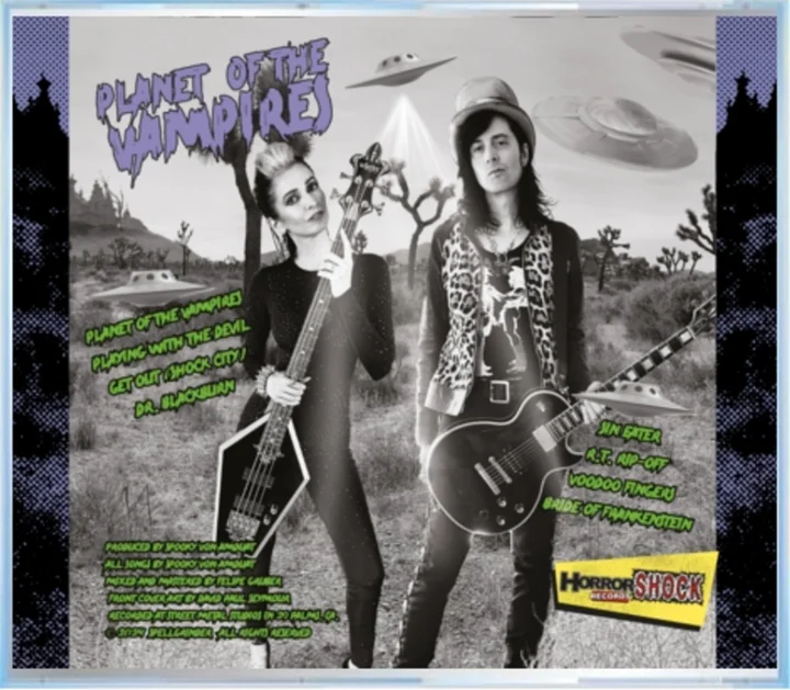 HSR 017 SPELLGRINDER - PLANET OF THE VAMPIRES CD product image (2)