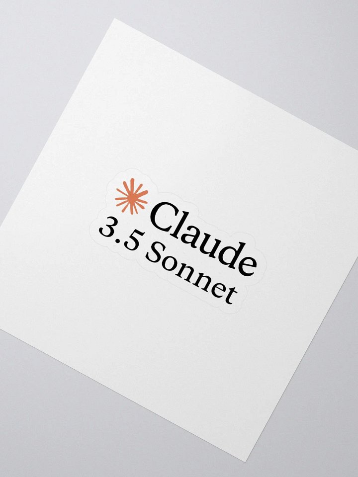 Claude 3.5 Sonnet Sticker 