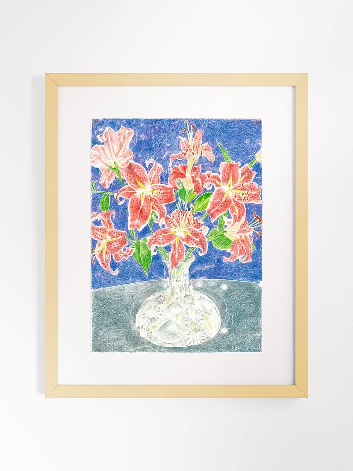 Tiger Lillies 08.22.12 print framed product image (1)