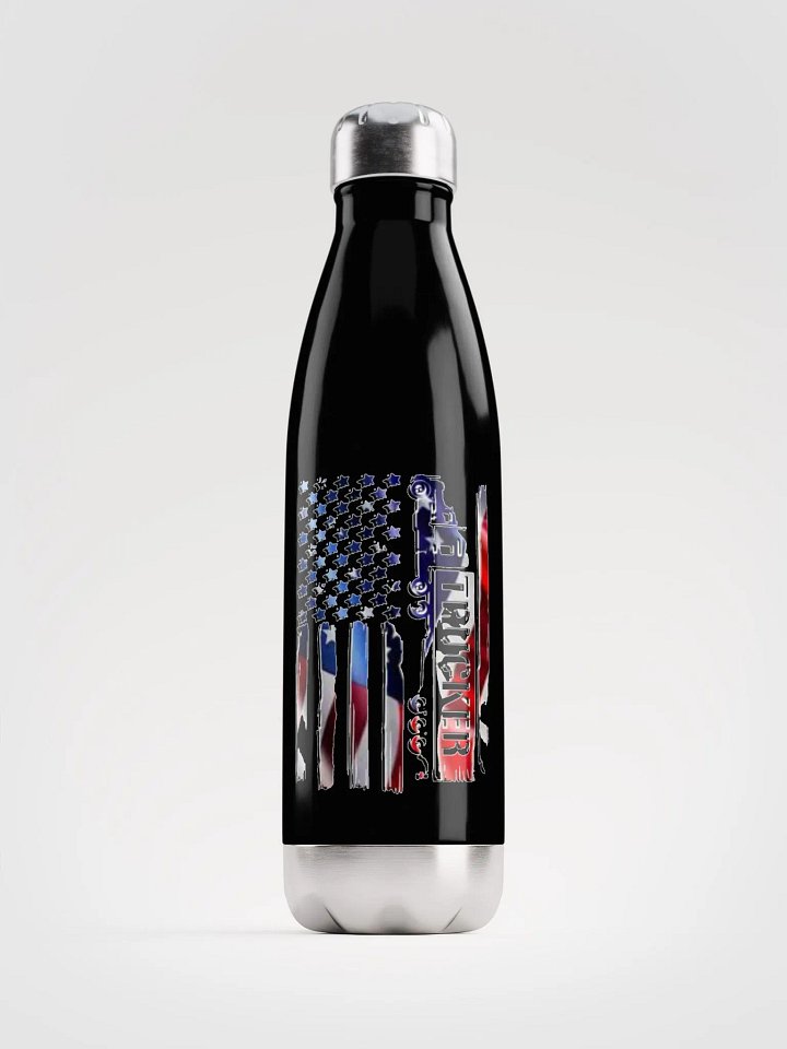 American Trucker Stainless Steel Water Bottle product image (1)