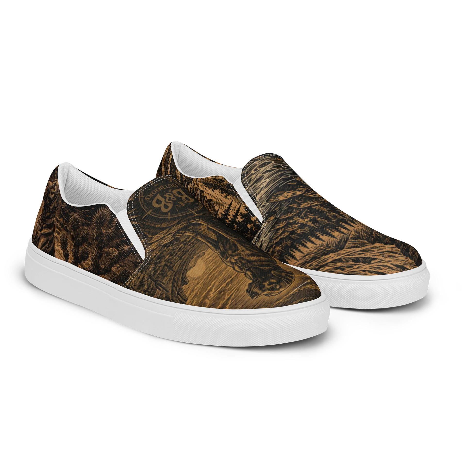 Bo & Blaze Outdoors | Mountain Meets Desert Slip-Ons product image (2)