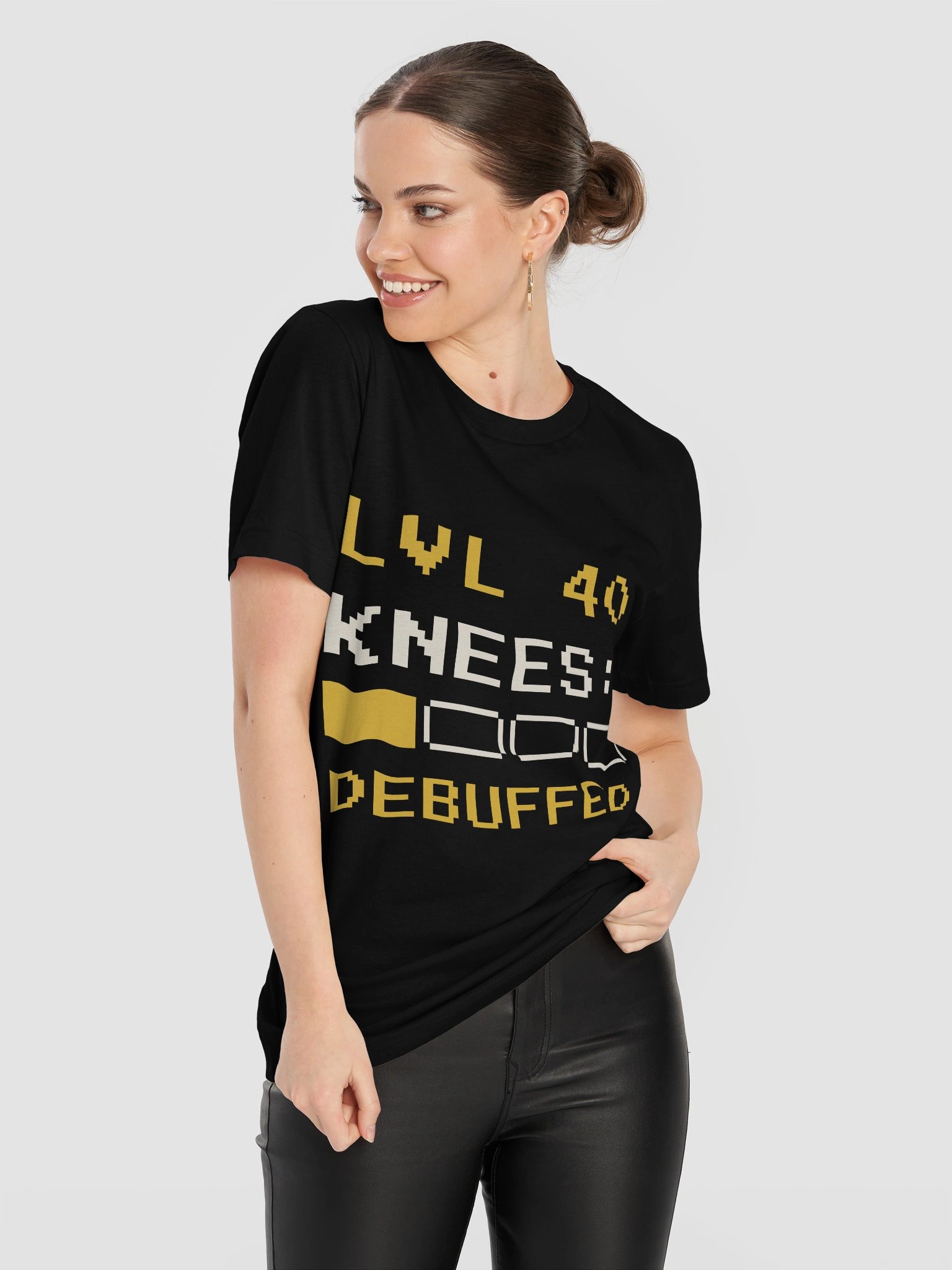 LVL 40 Knees Debuffed Tee product image (21)