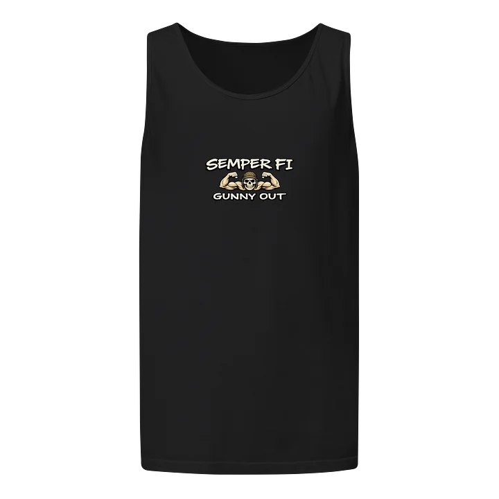 Semper Fi Skull Tank Top product image (1)