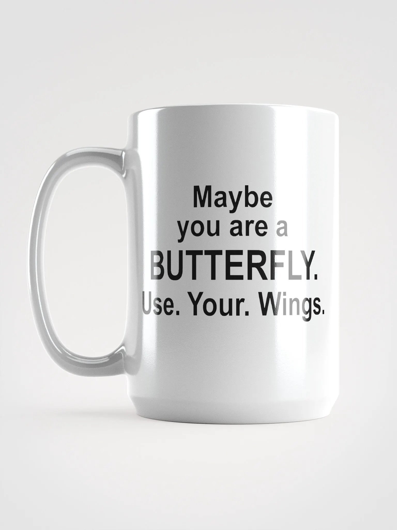 Use your wings - mug product image (6)