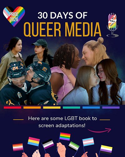 Readers 🤝 Watchers

Which queer book adaptation did you love most?

#freenbecky #theair #enemieswithbenefits #janjingjing #he...