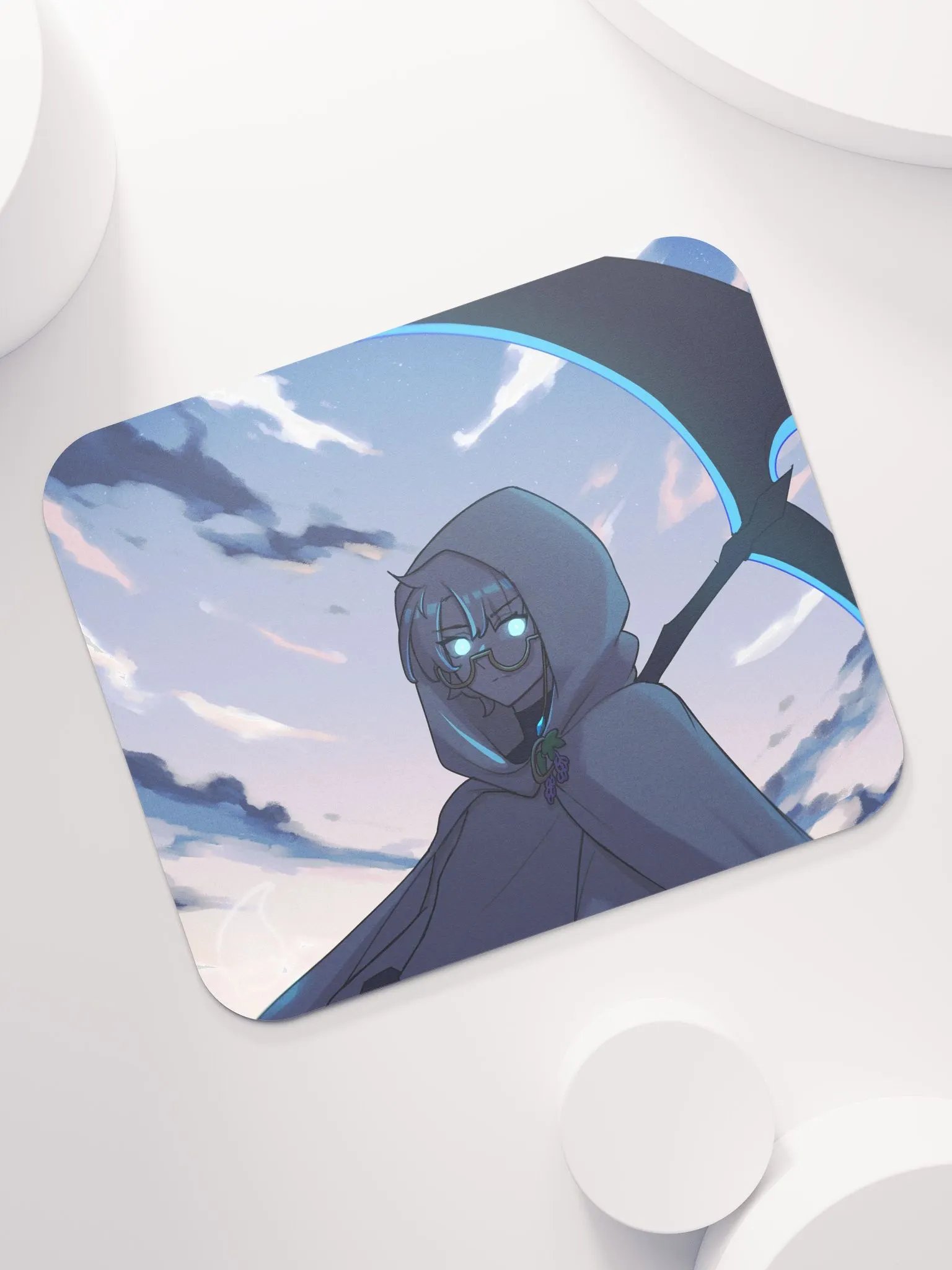 Reaper's Glow Mouse Pad product image (5)