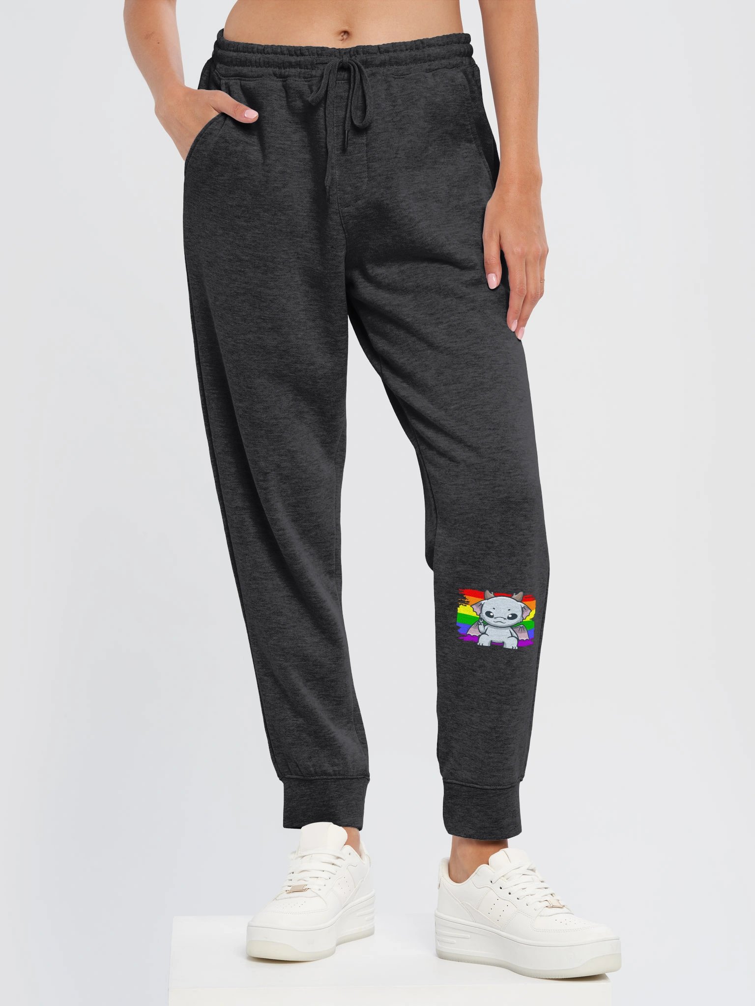 Pride Patch Pants with our Lil'Dragon product image (6)