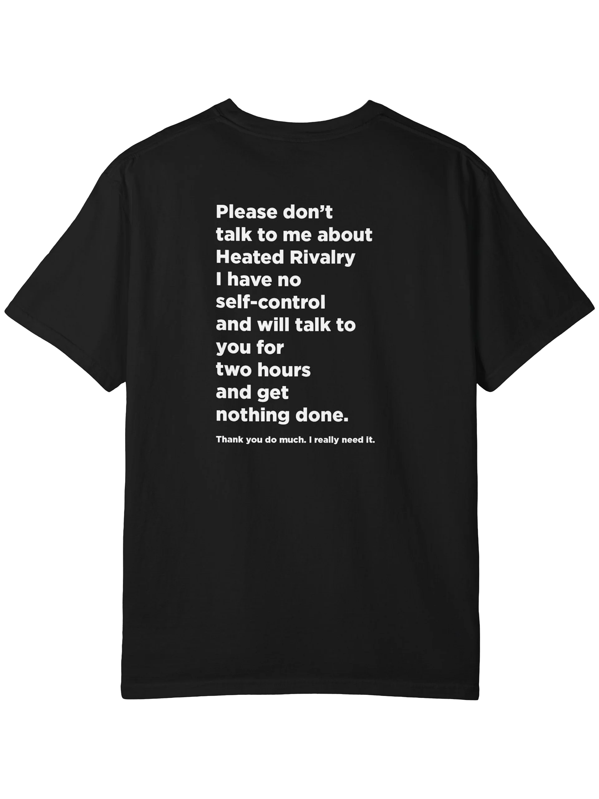 PLS Don't - Heated Rivalry T-Shirt product image (1)