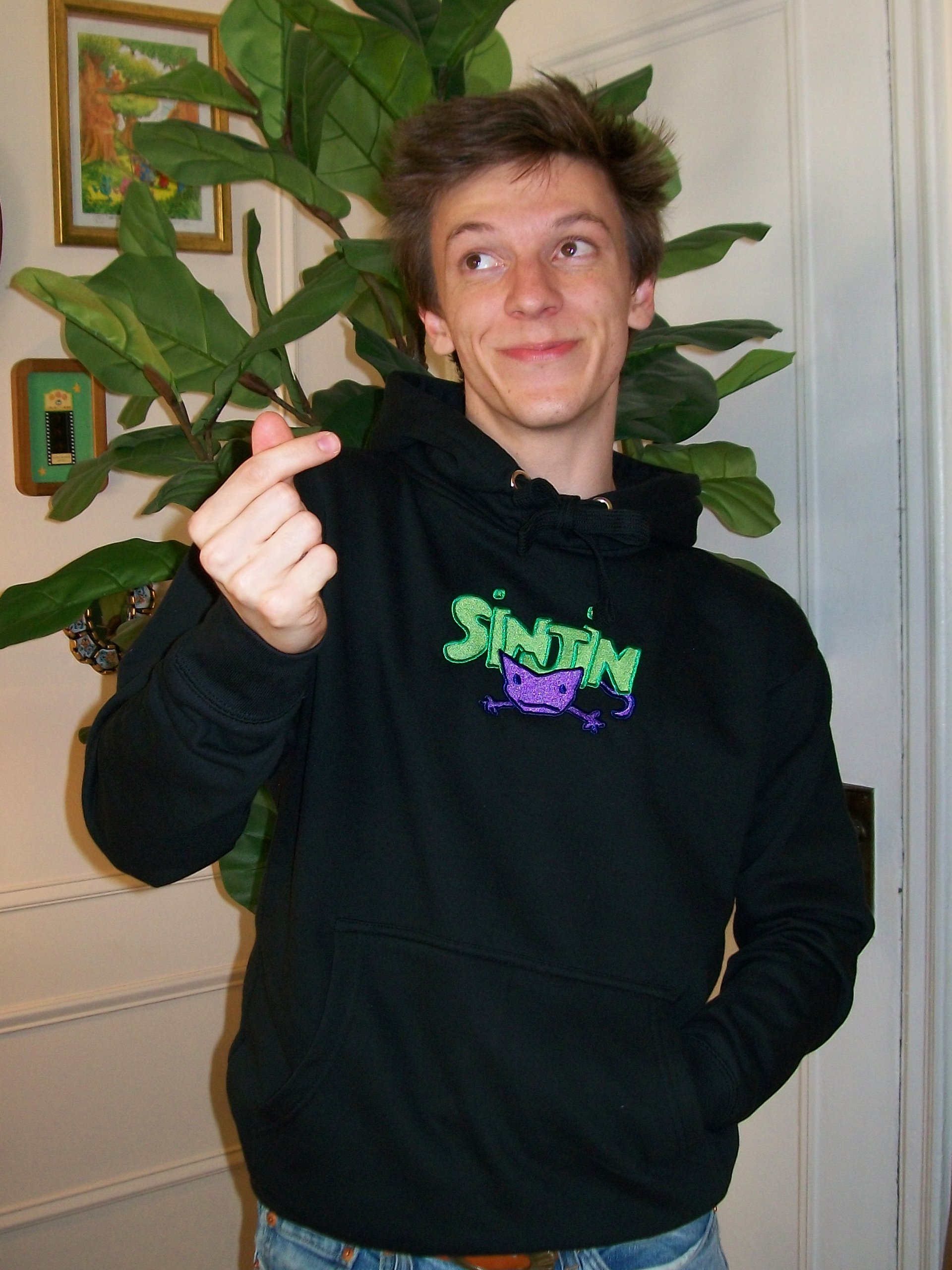 SINJIN HALLOWEEN HOODIE!!! 🫟🧪 product image (1)