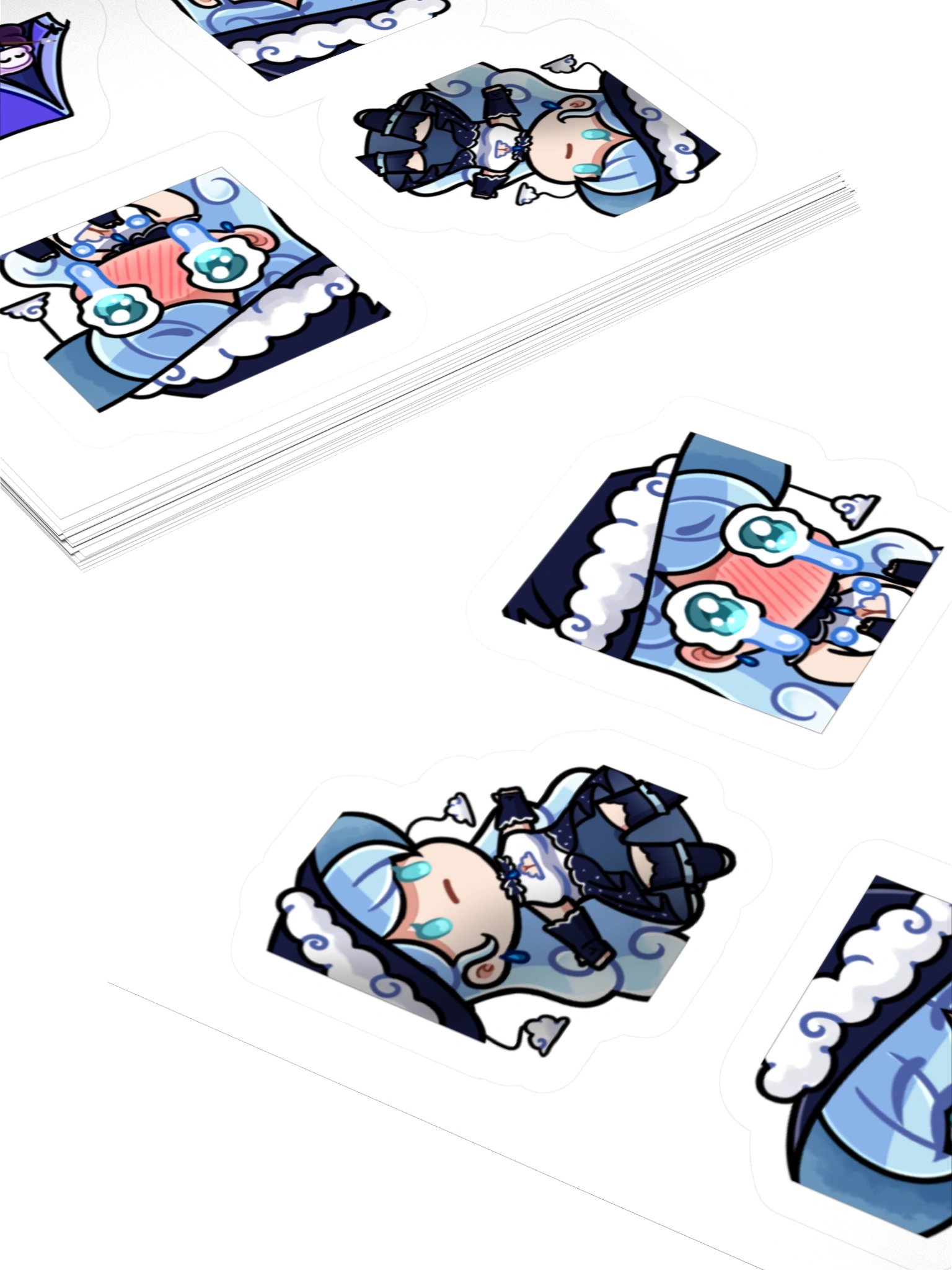 2.0 New Emotes Sticker Bundle product image (4)