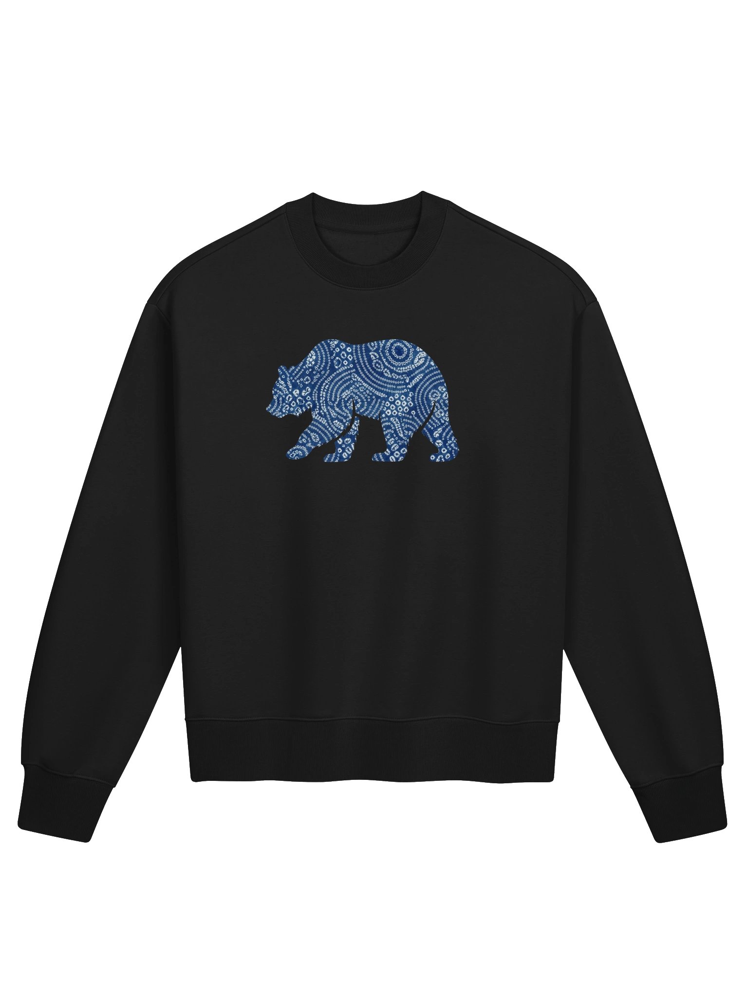 Shibori Sweat Shirt product image (1)