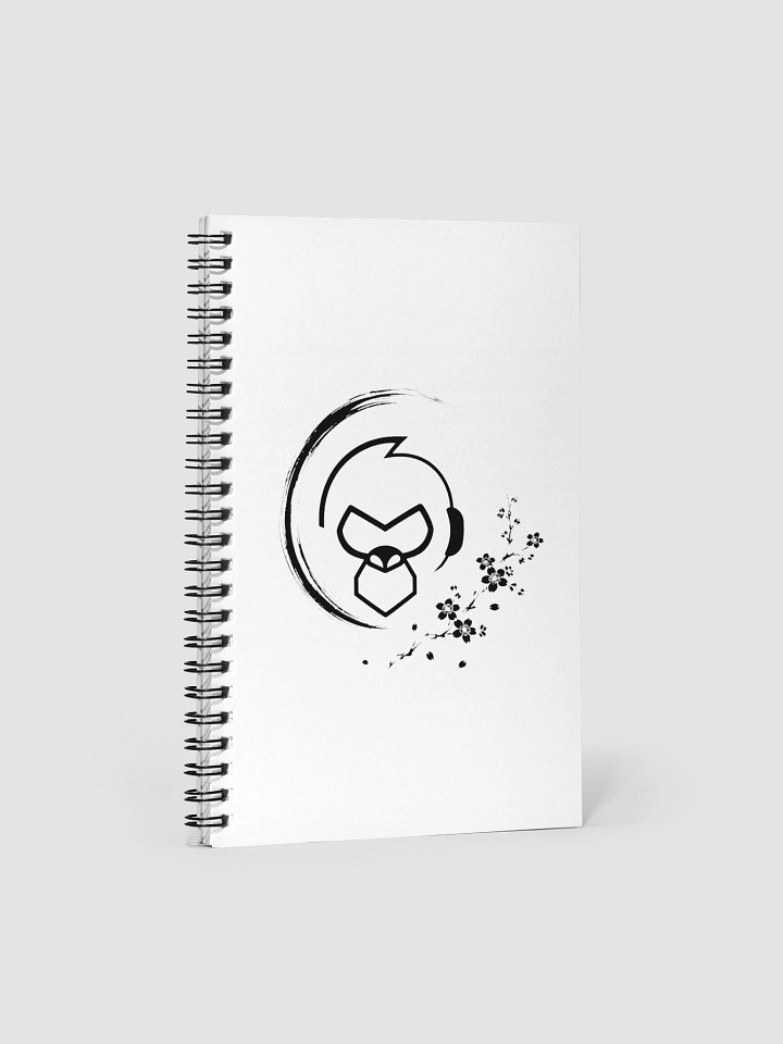 GZAS Spiral Oriental Notepad product image (1)