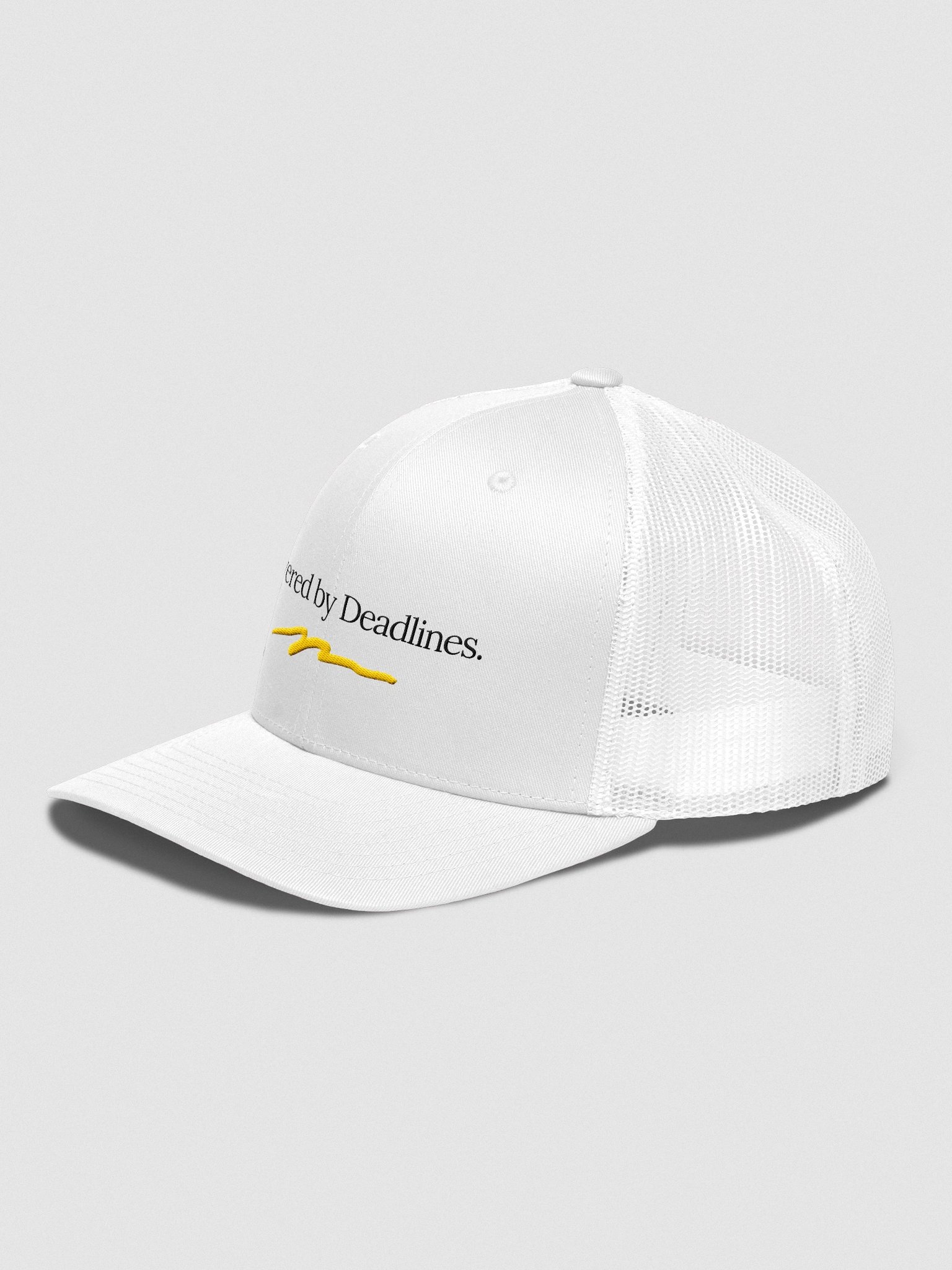Powered by Deadlines Trucker Hat product image (2)