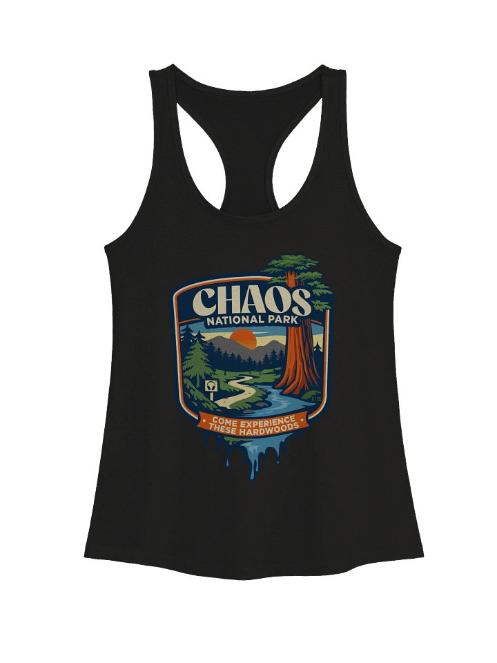 Chaos National Park Racerback Tank product image (1)