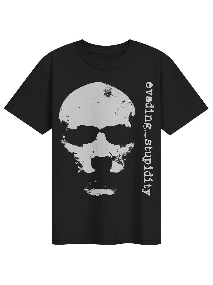 Evading Stupidity II // Heavyweight Vintage Graphic Tee product image (1)