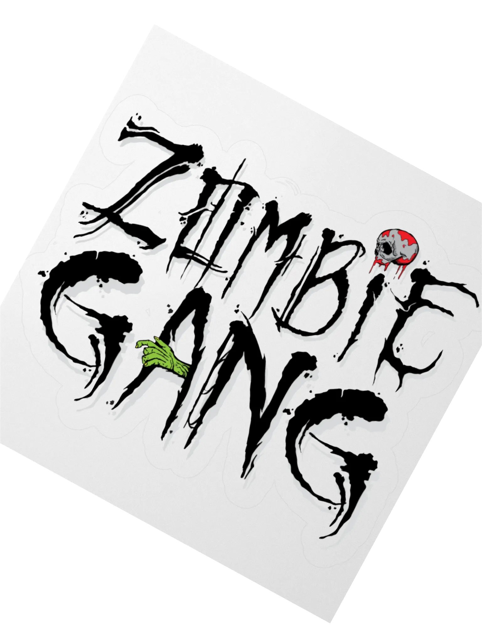 Zombie Gang Sticker product image (5)