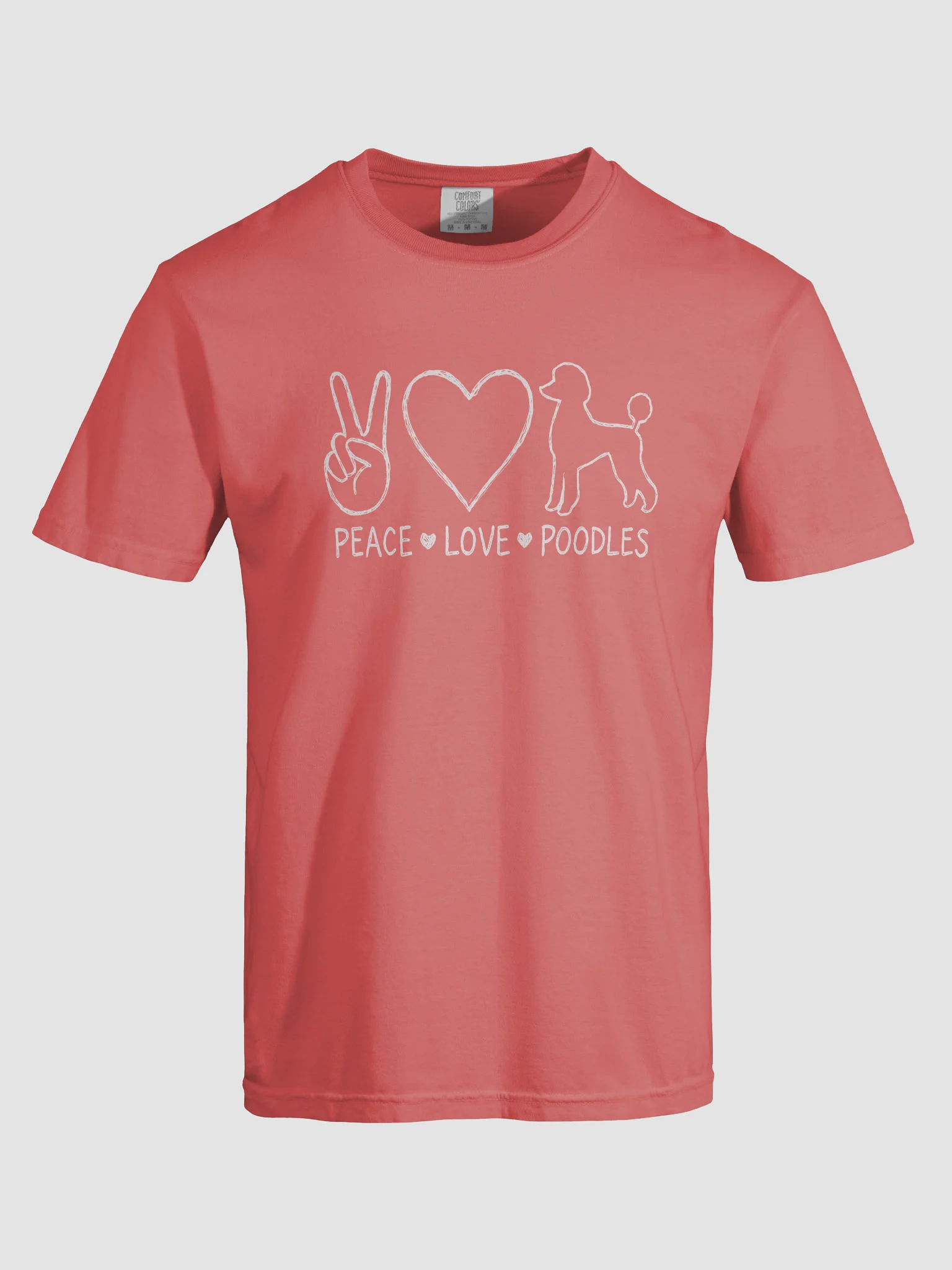 peace, love and poodles product image (13)