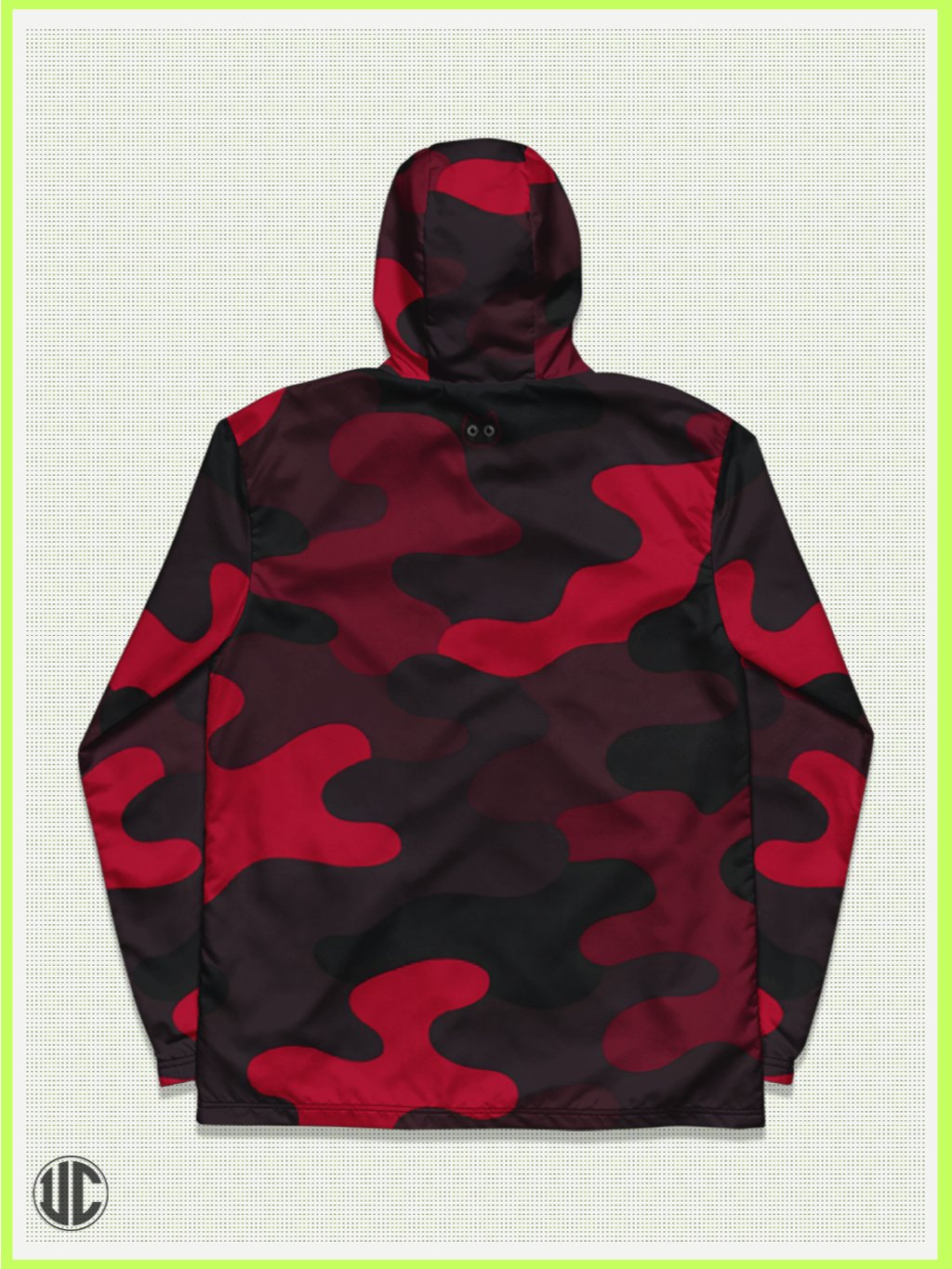 Roxy’s Urban Camo – Windbreaker product image (2)
