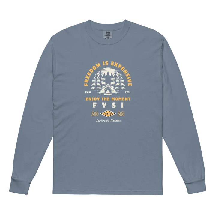 Freedom in Nature Long Sleeve Organic Shirt product image (2)