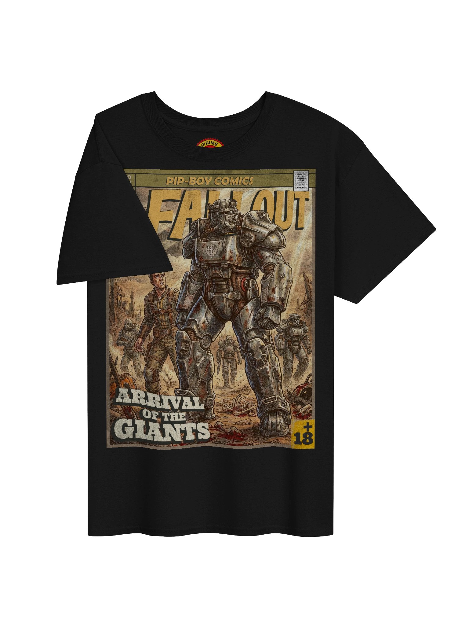 Fallout Series Comic Art (Issue 3) T-Shirt product image (3)