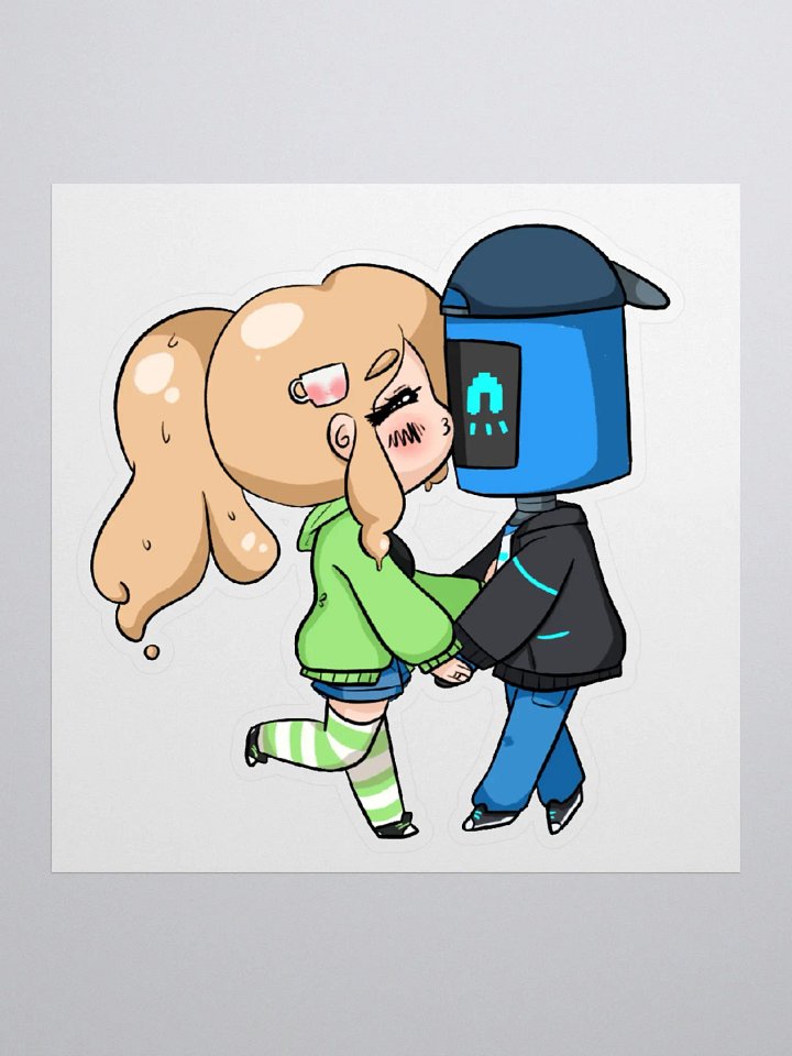 Now Kiss! Chibi Sticker product image (1)