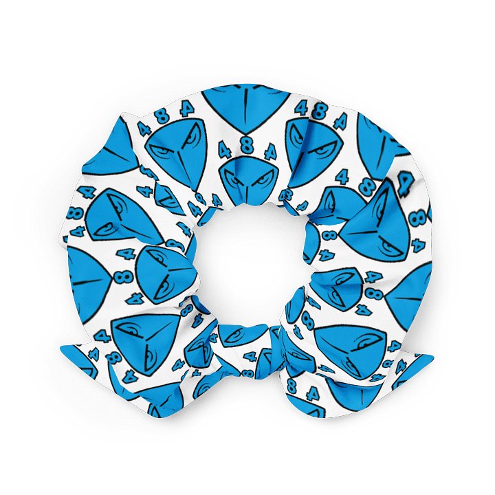 484 Face Logo All-Over Print Scrunchie product image (2)