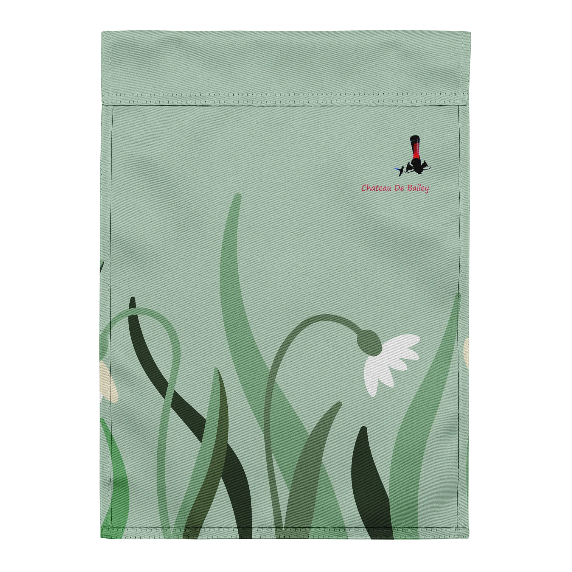 "Stop" Garden Flag — No Motorized Landscaping product image (2)