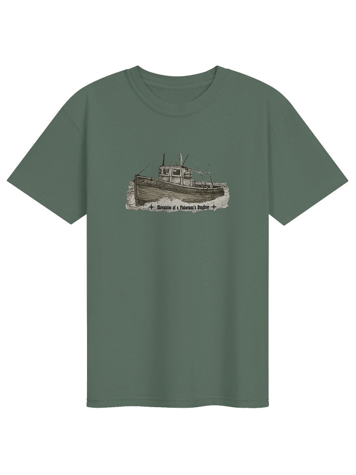 Chronicles Tee - Green product image (1)