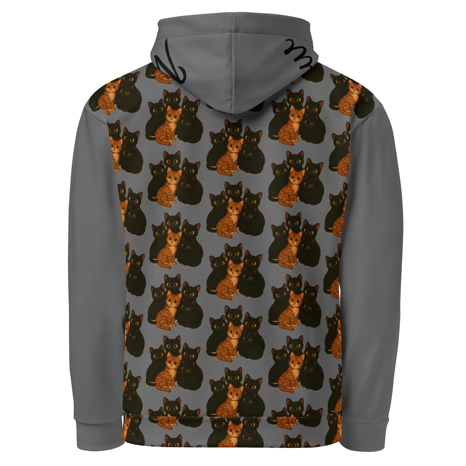cat brigade Recycled Hoodie product image (3)