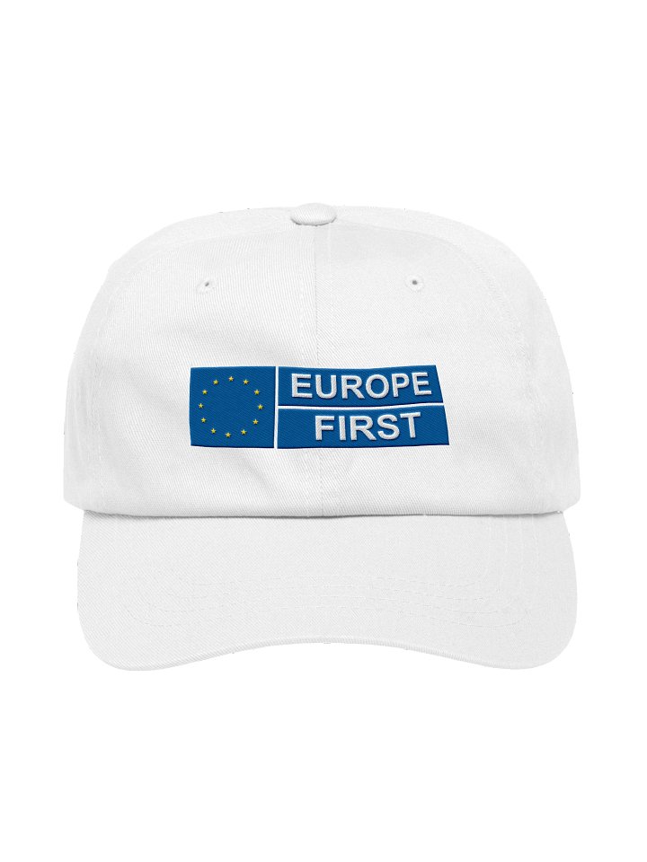 Europe First Embroidered Cap product image (1)