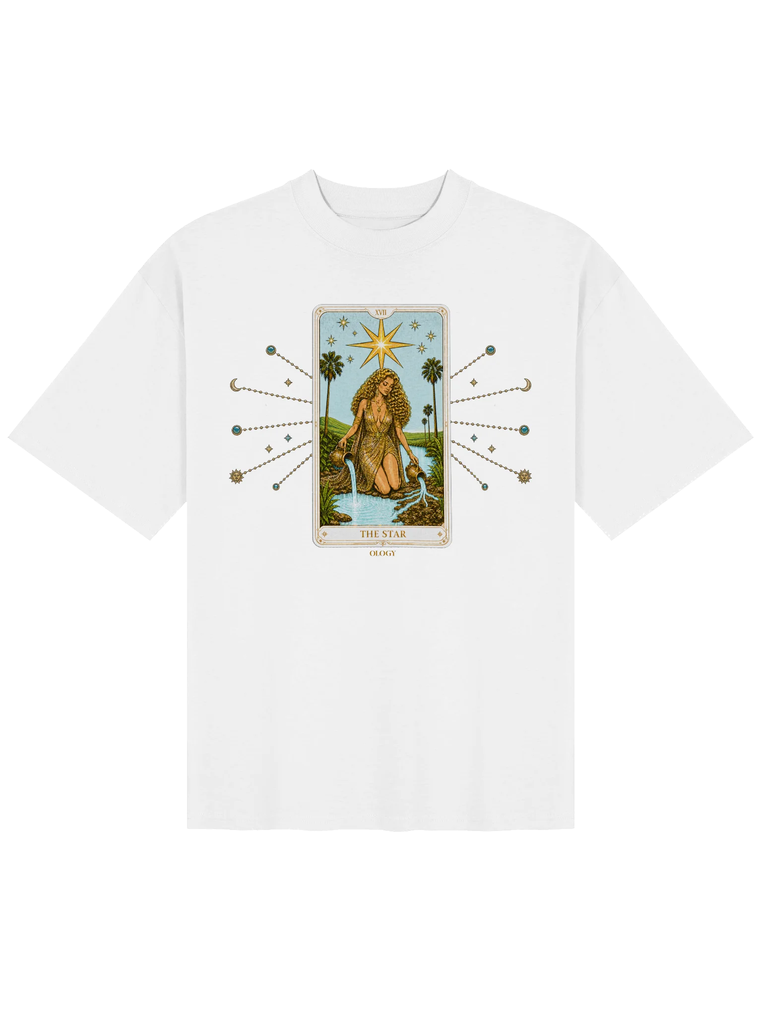 The Star Tarot Oversized Tee product image (3)