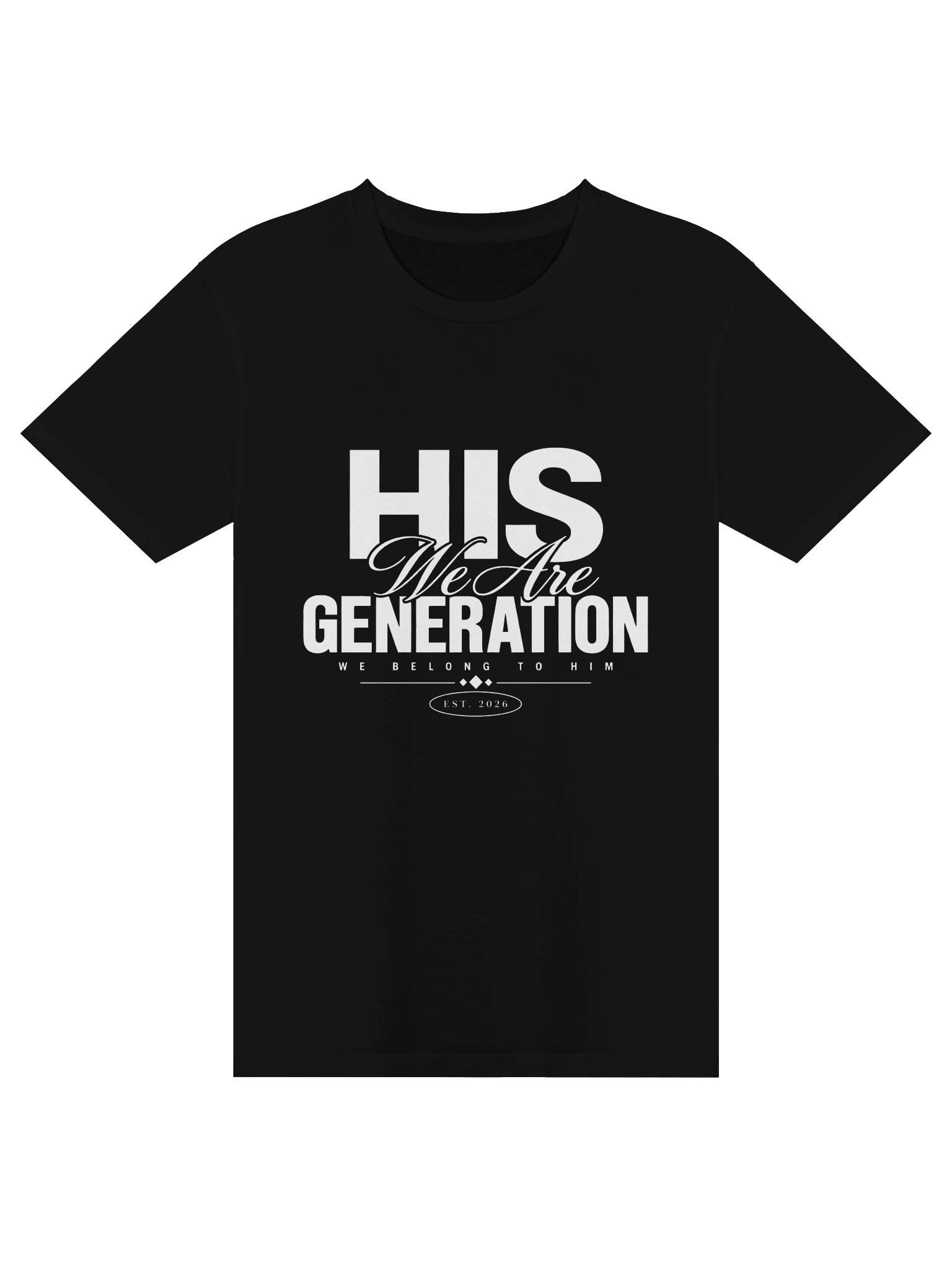 His Generation Faith Tee product image (1)