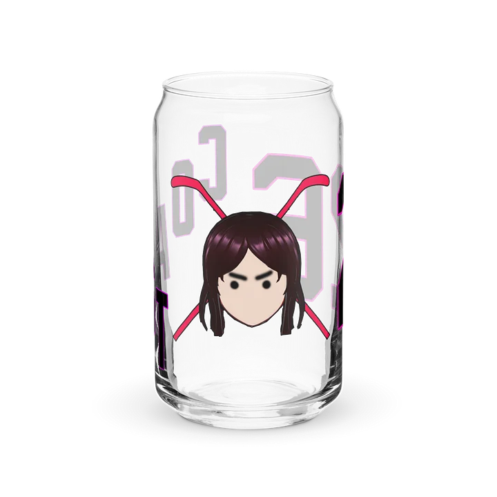 Coast Theater Hockey Drinking Glass 2 product image (1)