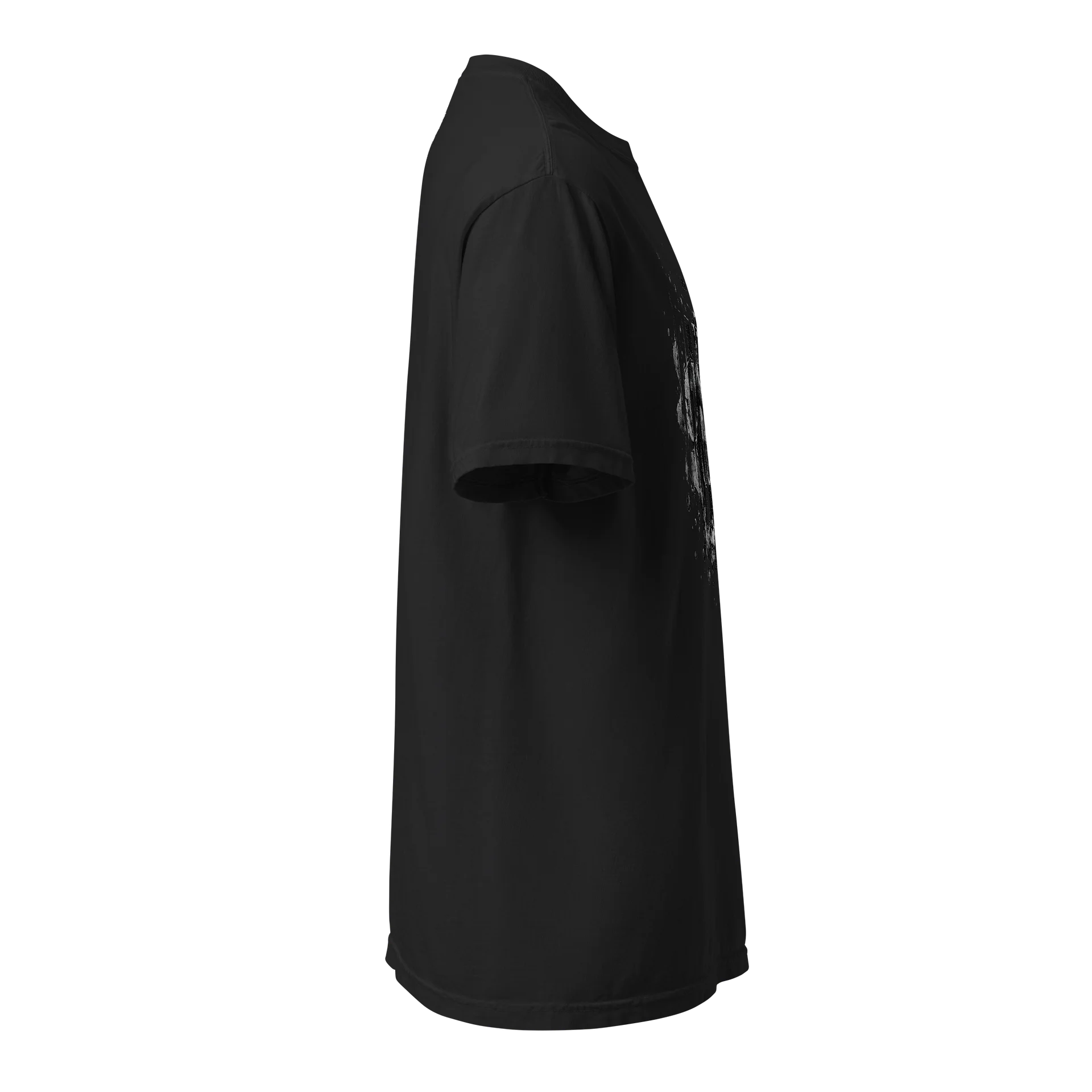 Black skull shirt product image (3)