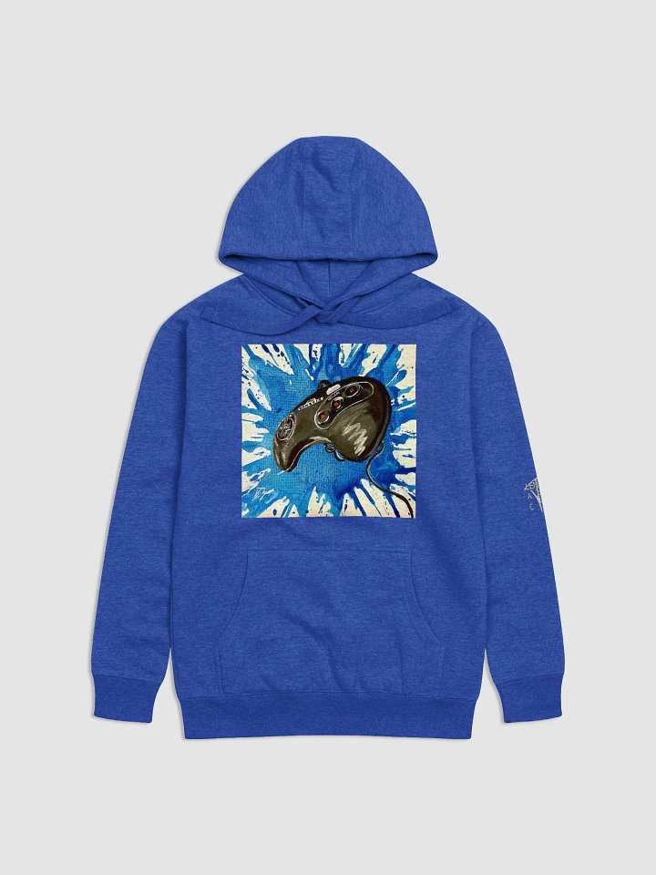 "A New Challenger" Controller Splatter Unisex Premium Hoodie product image (1)