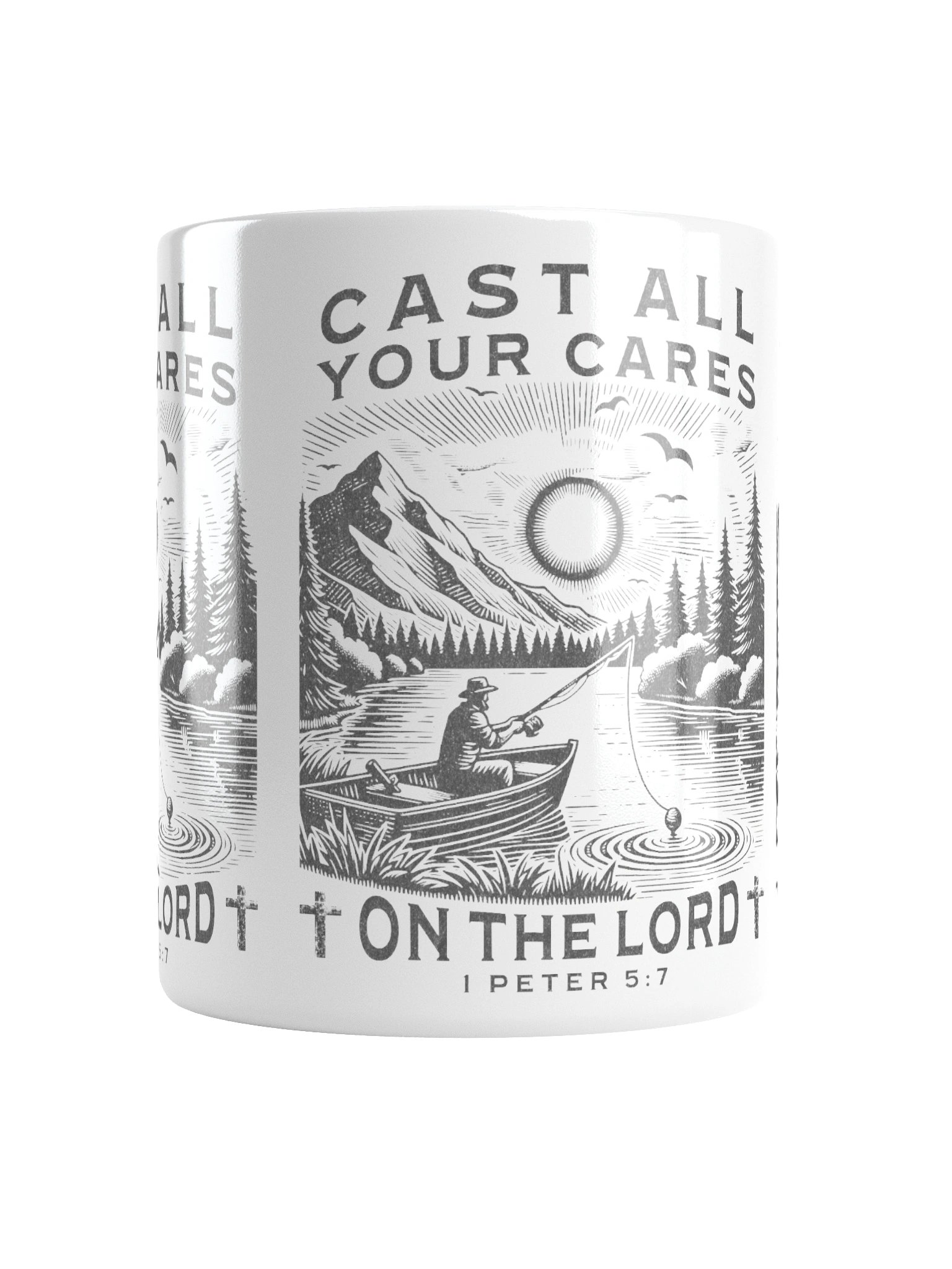 Cast All Your Cares Mug product image (18)
