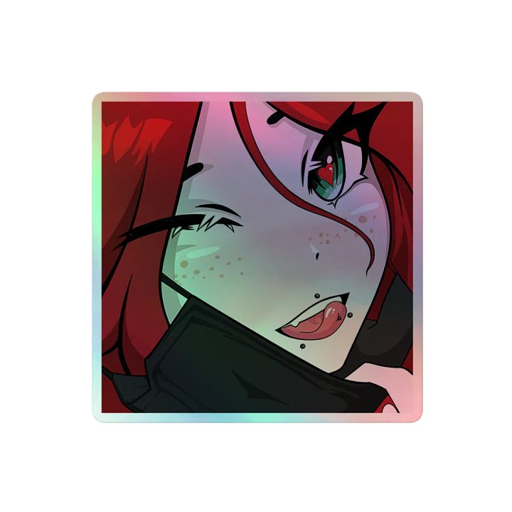 Holographic Endra Wink Sticker product image (2)